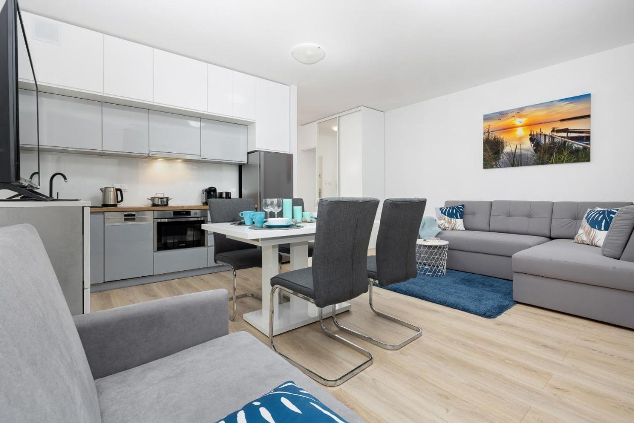 Apartament Holiday B 104 포비에로보 외부 사진